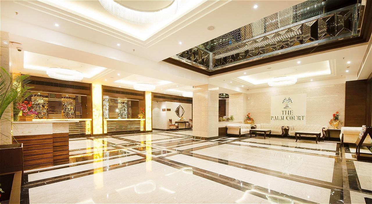 Готель The Palm Court Лудхіяна Екстер'єр фото