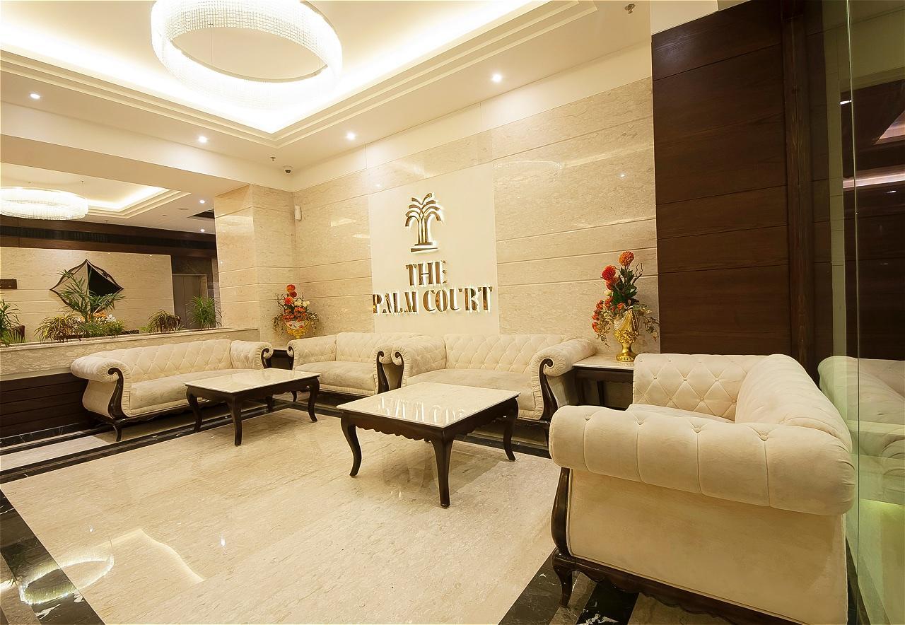 Готель The Palm Court Лудхіяна Екстер'єр фото